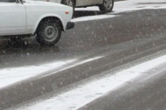 Հանրապետության որոշ ավտոճանապարհներին տեղ-տեղ մերկասառույց է