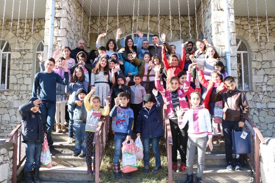 Հայաստանը սկսվում է սահմանամերձ գյուղից