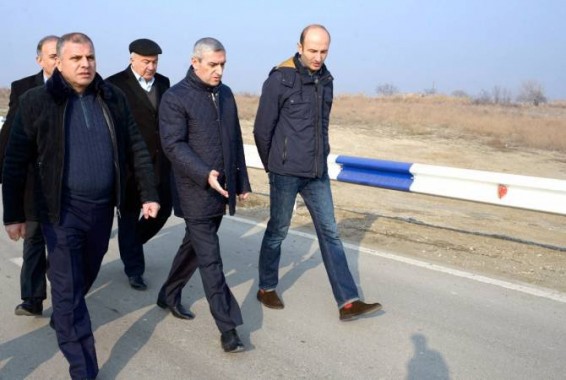 Երևան-Արտաշատ ճանապարհի 8 կամուրջների և ուղեանցերի շինարարությունն ավարտվել է