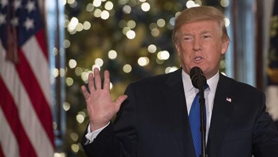 Трамп с иронией вспомнил о глобальном потеплении на фоне холодов в США