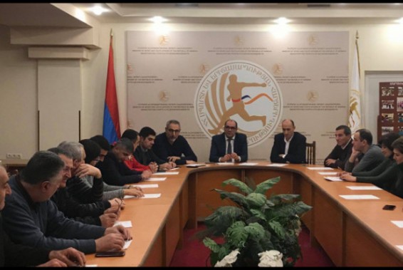 Հրաչյա Ռոստոմյանը վերընտրվել է ՀԲՖ-ի նախագահի պաշտոնում