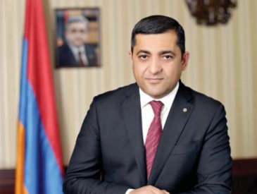 Ռուսլան Բաղդասարյանը՝ տարվա լավագույն վարչական շրջանի ղեկավար