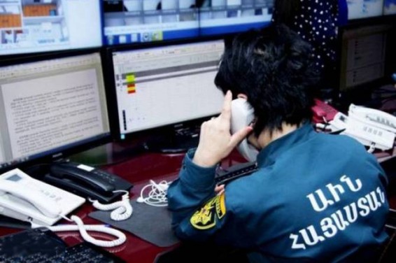 Երևանում ավտոմեքենա է ընկել ձորը