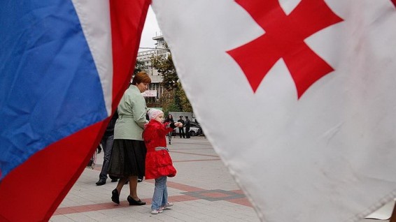 Политические отношения России и Грузии по-прежнему находятся в затруднительном положении
