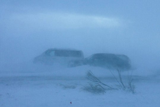 Բքի պատճառով Վարդենյաց լեռնանցքը դժվարանցանելի է