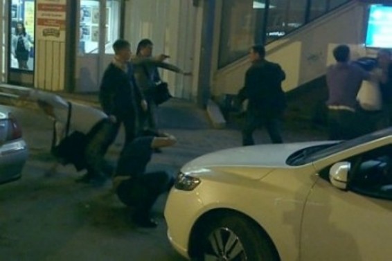 Կրակոցներ Երևանում. 3 անձ բերման է ենթարկվել