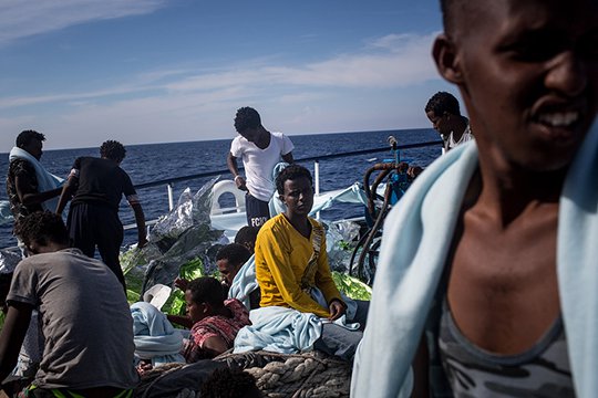 2017 թվականի ընթացքում Ֆրանսիայում ավելի քան 100 հազար փախստականի հայտ է ստացվել