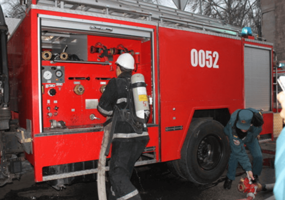 Հրդեհ Վանաձոր քաղաքում