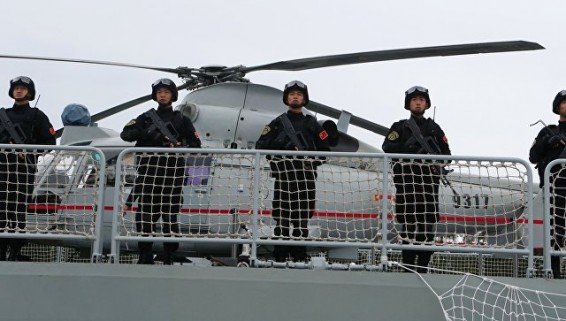 Китай намерен увеличить военное присутствие на Ближнем Востоке