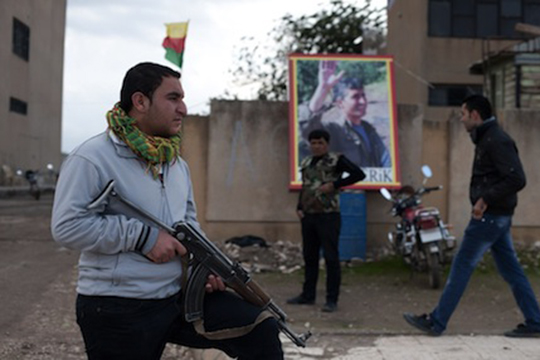 Քամըշլիում փոխհրաձգություններ են տեղի ունեցել քրդերի ու սիրիացի զինվորների միջև