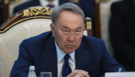 Назарбаев прибыл с официальным визитом в США