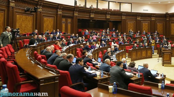 Национальное Собрание Армении одобрило проект о создании единой маршрутной сети