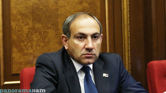 Փաշինյանը խորհրդարանին ներկայացրեց թոշակի անցած սպաների բողոքը