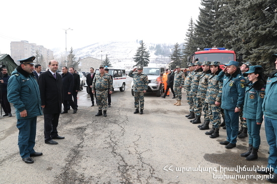 Ծաղկաձորը կունենա նորագույն հրշեջ-փրկարարական մաս. ՀՀ ԱԻՆ