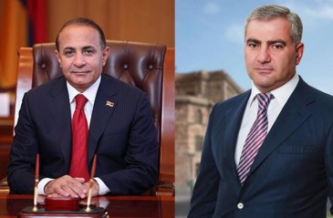 Նա ամուր կանգնած է մեր երկու անկախ պետությունների մեջքին․ Հովիկ Աբրահամյանը՝ Սամվել Կարապետյանի մասին