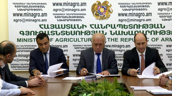 Մեկնարկում են կարկտապաշտպան ցանցերի և կաթիլային ոռոգման համակարգերի ներդրման սուբսիդավորման ծրագրերը