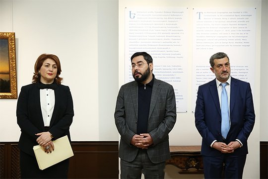 Ամփոփվել են Հովհ. Այվազովսկու 200-ամյակին նվիրված դպրոցական աշխատանքների մրցույթի արդյունքները