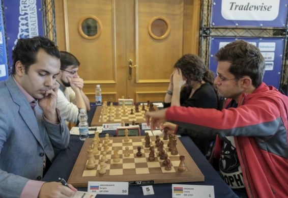 Tradewise Chess Festival. Հայաստանի ներկայացուցիչները ոչ-ոքի խաղացին