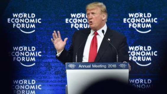 Трамп в Давосе: «Америка превыше всего» не значит «Америка сама по себе»