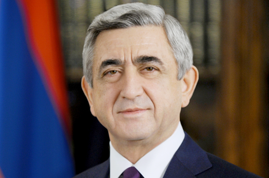 Նախագահը շնորհավորական ուղերձ է հղել Ֆինլանդիայի նախագահին