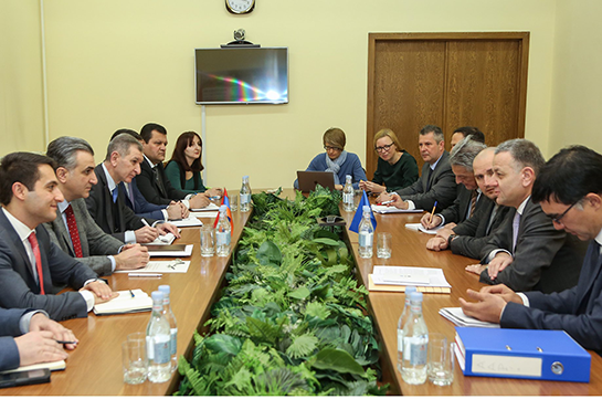 ԵՄ-ն շարունակելու է օժանդակել Հայաստանի տարածքային զարգացմանը