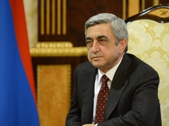 Սերժ Սարգսյանը ստորագրել է ԱԺ ընդունած ՀՀ օրենքը