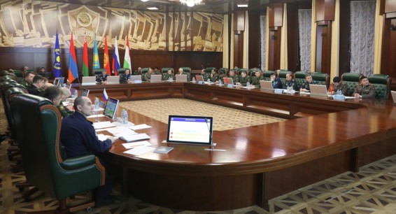 ԶՈՒ ԳՇ պաշտոնյան մասնակցել է ՀԱՊԿ օպերատիվ և մարտական պատրաստության միջոցառումների նախապատրաստման քննարկմանը