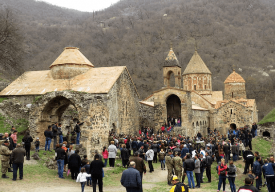 Հայաստանում 2017 թվականին զբոսաշրջությունն աճել է 18.7%-ով