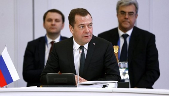 Знак божий. Медведев пошутил на тему землетрясения в Алма-Ате