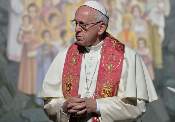 Հռոմի Պապն այցելել է «Տիրամայր Հայաստան» կրթական կենտրոն