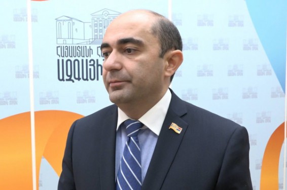 Առաջին փոխվարչապետի պաշտոնը հակասահմանադրական է. Էդմոն Մարուքյան