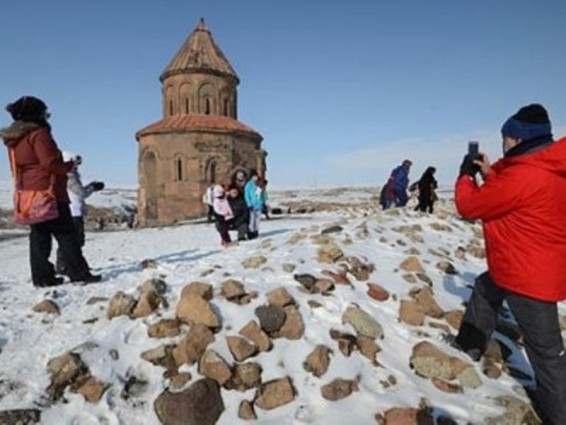 Ձմռանը Անի այցելողների թիվը 3 անգամ ավելացել է