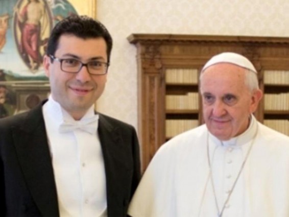 Վատիկանում ՀՀ դեսպանը հավատում է տարածաշրջանում խաղաղությանը