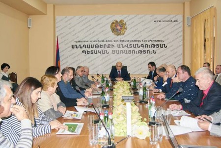 ՍԱՊԾ-ն սննդամթերքի անվտանգության բարելավմանը նվիրված հանրային քննարկում է անցկացրել