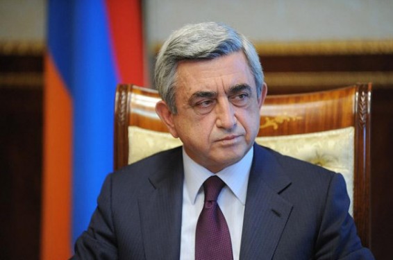 Նախագահ Սերժ Սարգսյանը ցավակցական հեռագիր է հղել ՌԴ նախագահ Վլադիմիր Պուտինին