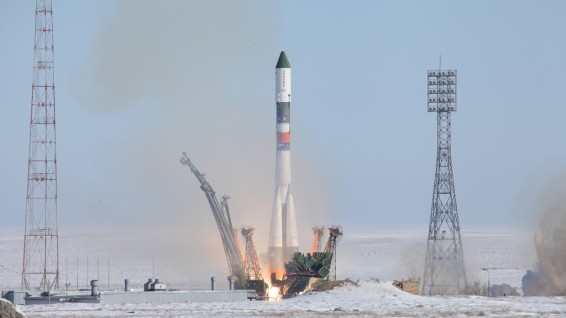 LIVE: Запуск «Прогресса МС-08»
