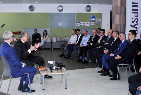 Արմեն Սարգսյանը ներկայացրել է «Տետրիս» խաղի ստեղծման նախապատմությունը