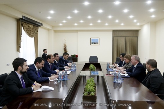 Քննարկվել են Երևանի և Միացյալ Թագավորության միջև ներդրումային դաշտի ակտիվացմանն ուղղված հարցեր
