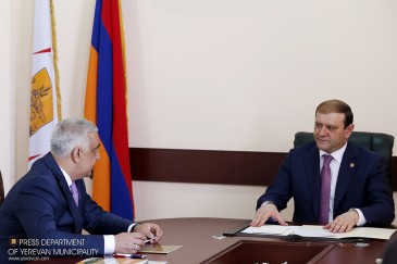 Մենք մեր առջև հստակ խնդիր ենք դրել ամբողջությամբ ավարտել նաև մանկապարտեզների հիմնանորոգման ու նորոգման ծրագիրը. Տարոն Մարգարյան