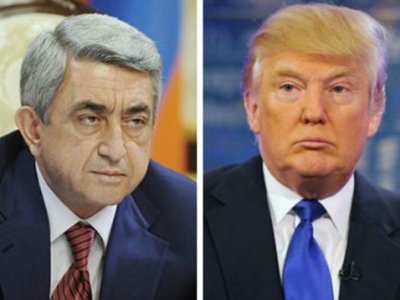 Սերժ Սարգսյանը ցավակցել է Թրամփին