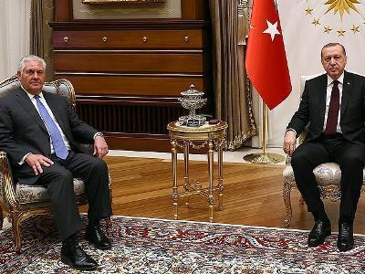 Թիլերսոնը հանդիպել է Էրդողանի հետ