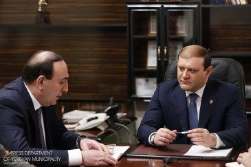 «Մենք պետք է վերականգնենք Շենգավիթ վարչական շրջանի արդյունաբերական ներուժը». Տարոն Մարգարյան
