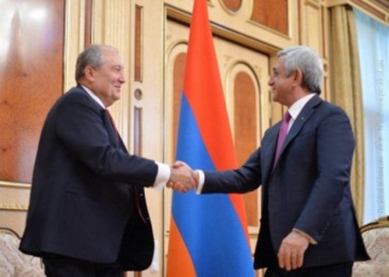 Արմեն Սարգսյանը համաձայն է. Նա հանդիպեց Սերժ Սարգսյանին