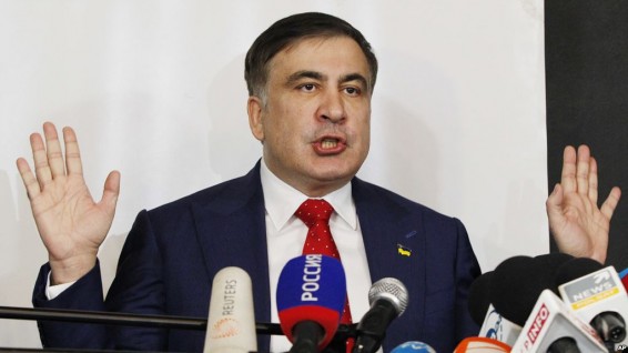 Сторонники Саакашвили потребовали отставки Порошенко
