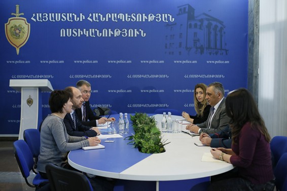 ԵԱՀԿ պատվիրակության այցի ընթացքում հանդիպումներ եղան ՀՀ ոստիկանության մի շարք ստորաբաժանումներում