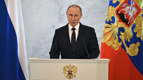 Путин огласит послание Федеральному собранию 1 марта