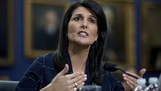 Хейли допустила, что Израиль и Палестина «не полюбят» план США по региону