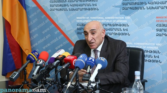 Локян: Мы не можем добиться соразмерного развития регионов в Армении без сильных и состоявшихся общин