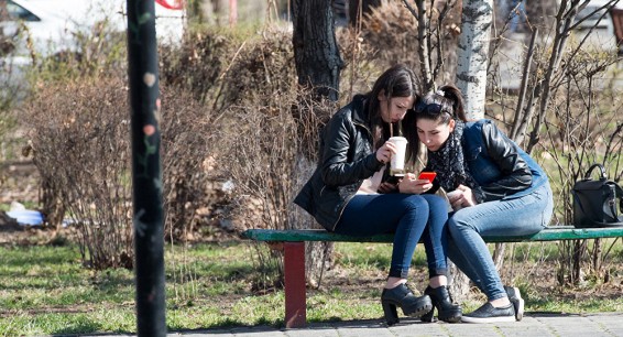 Зима в Армении продолжает 