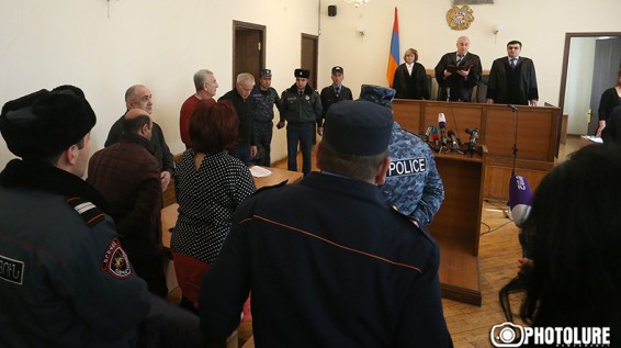 Апелляционный суд Армении оставил в силе приговор экс-командующему Армией обороны НКР С. Бабаяну